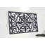 Mix Mats Trellis Non-Slip Kitchen Mat