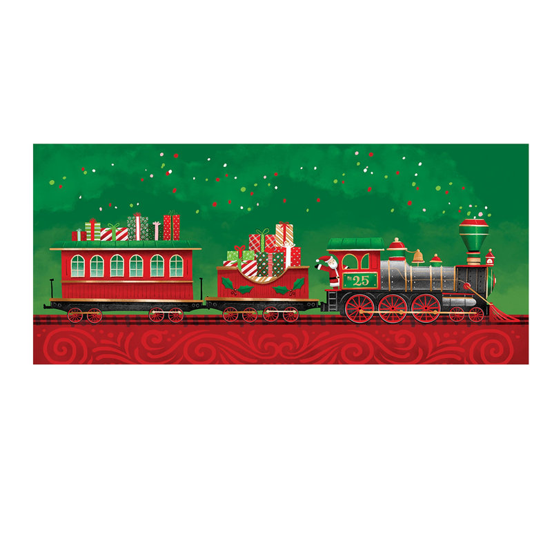 Tapis d'interrupteur North Pole Express Sassafras