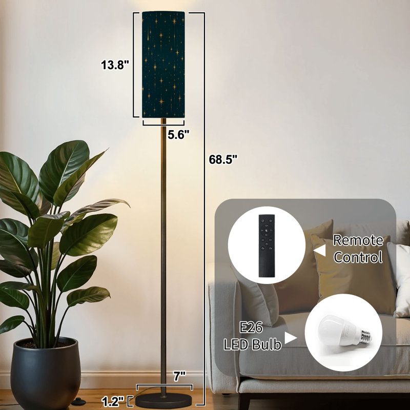 68.5 " Traditional Floor Lamp
