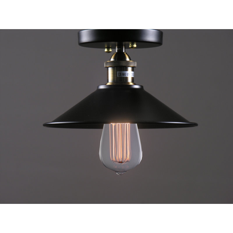Plafonnier encastré 1 lumière à cônes 9" unique Sonia