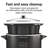 Hamilton Beach 6 Quart Programmable Slow Cooker
