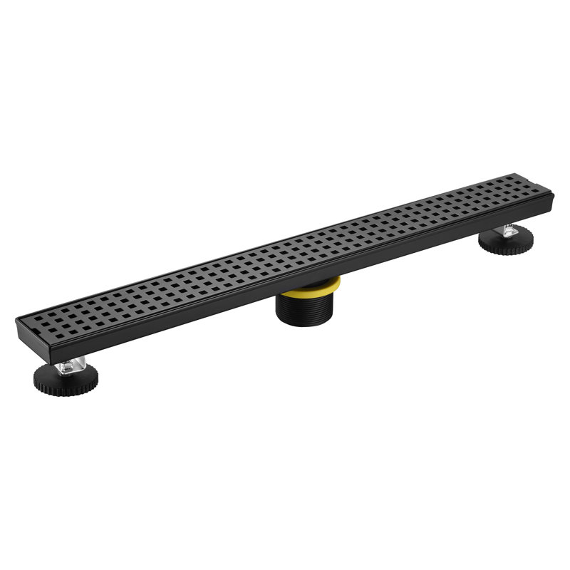 Carrelage en acier inoxydable, Bronze huilé