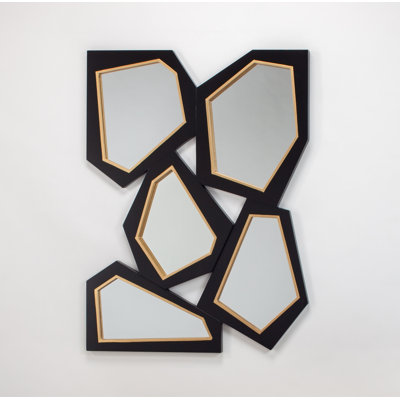 Asymmetrical Wall Mirror