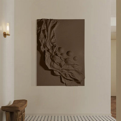 Art mural Mid-Century moderne en toile pour salon
