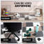 Carreaux de sol en mousse Stalwart - Paquet de 20 tapis de jeu pour bébé non toxique - Tapis de casse-tête en mousse à emboîtement - Tapis en mousse pour salle de jeu ou salle de sport pour bébé-98023290