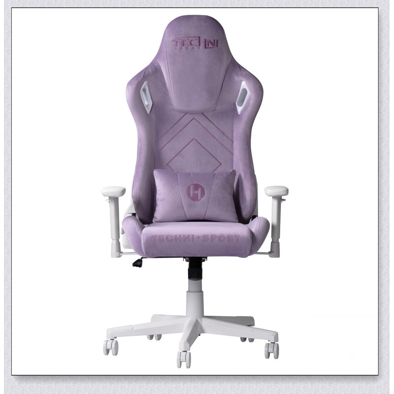 Fauteuil de jeu en mousse viscoélastique Techni Sport TSF45C, Mauve