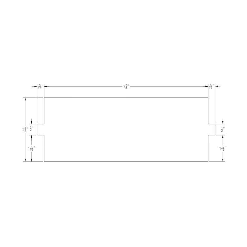 Integrated LED Metal Step Light, Bronze