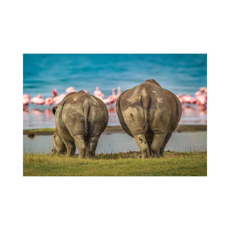 In Violation of Social Distancing by Jeffrey C. Sink - 1 Piece Wrapped Canvas Wall Art, 66.04 cm H x 45.72 cm W x 3.175 cm D