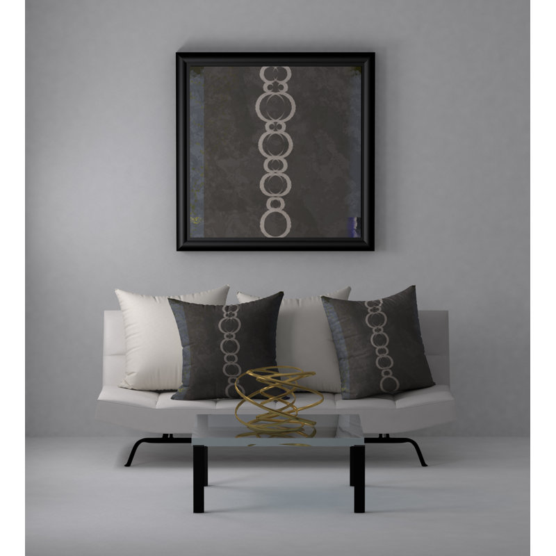  Housse et insert de coussin décoratif décoratif Galore, H 20 po x l 20 po