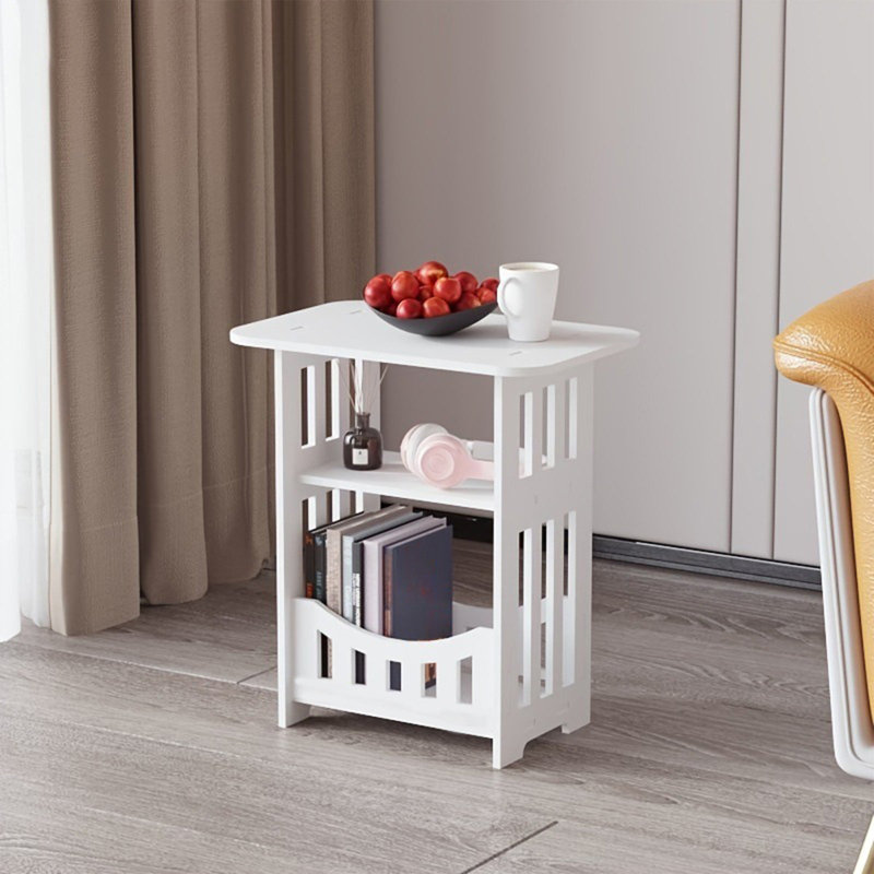 Table de chevet avec table de rangement
