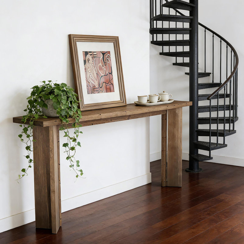 Wooden Foyer Table,Chic Console Table,Sofa Table,Entryway Table