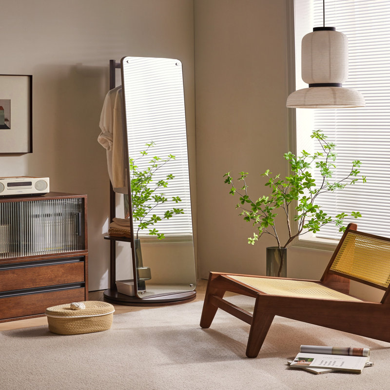 Rectangle Freestanding Mirror