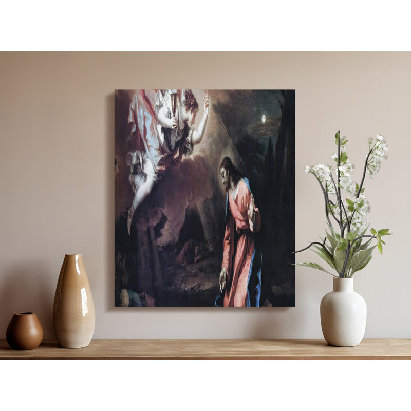 Edson Wrapped Canvas Print Set, 20x24