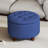 Upholstered Storage Ottoman Bench Button Tufted Round Ottoman Footrest Stool for Living Room Bedroom-107234577