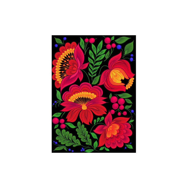 Print, Black Floater Framed, 76 cm H x 51 cm W