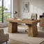 Solid Wood and MDF Solid Wood Executive Desk