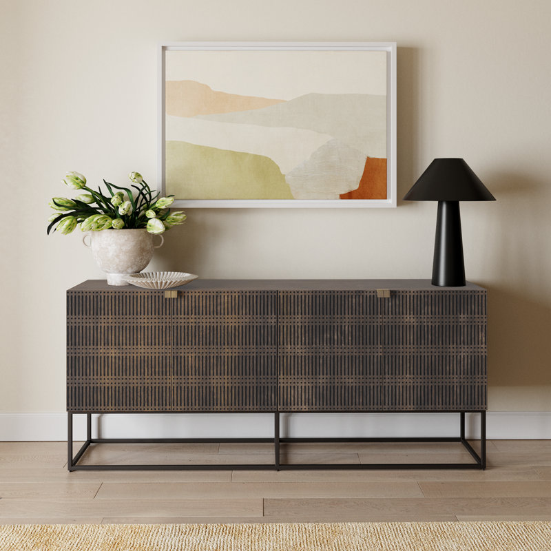 Elle 69'' Sideboard, Vintage Brown
