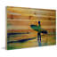 «Surf at Dusk» par Parvez Taj - Peinture sur bois-2046767798