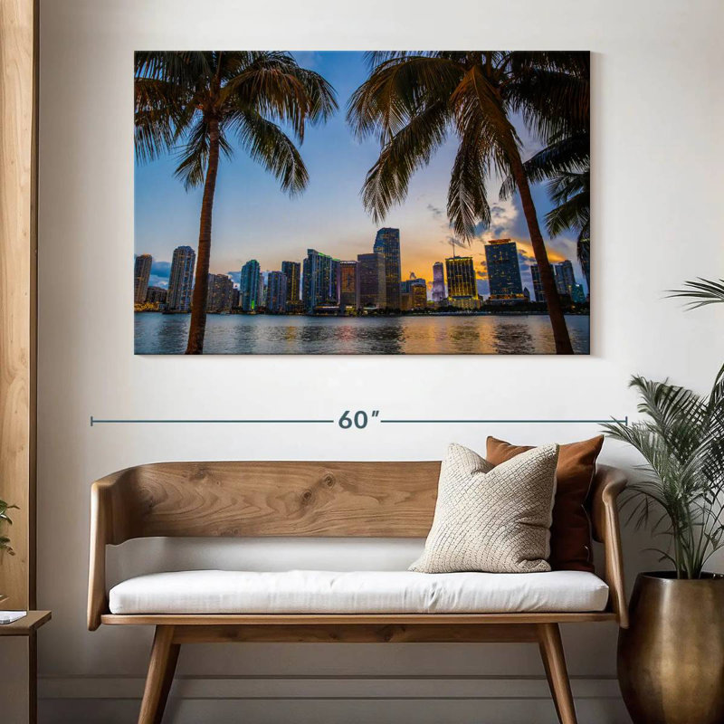Nicci Florida Business District, H 34 po x l 51 po