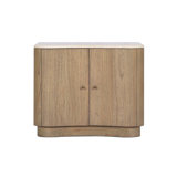Boa Nightstand-Sandy Mindi Veneer