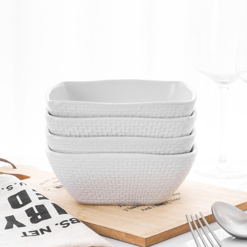 Ensemble de bols Stone Lain Olivia, Blanc