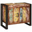 Bathroom Sink Cabinet 71 X 33 X 58 Cm Solid Reclaim Wood-1660748995