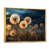 Gold Floater Framed