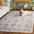 Vintage Rosewood 500 Performance Floral Indoor Rug-117806598