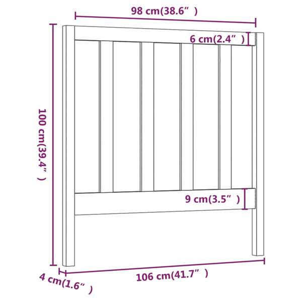 Product Dimensions