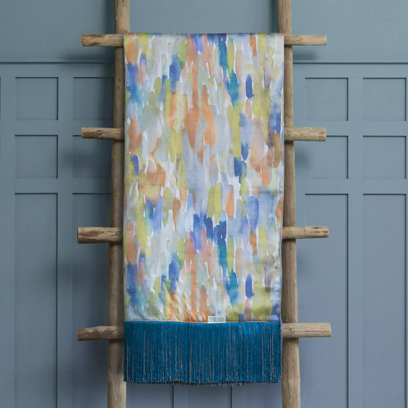 Azriel Hand Woven Throw Blanket