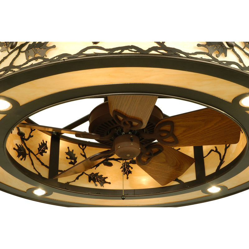 Rustic Lodge 12 - Light Chandelier