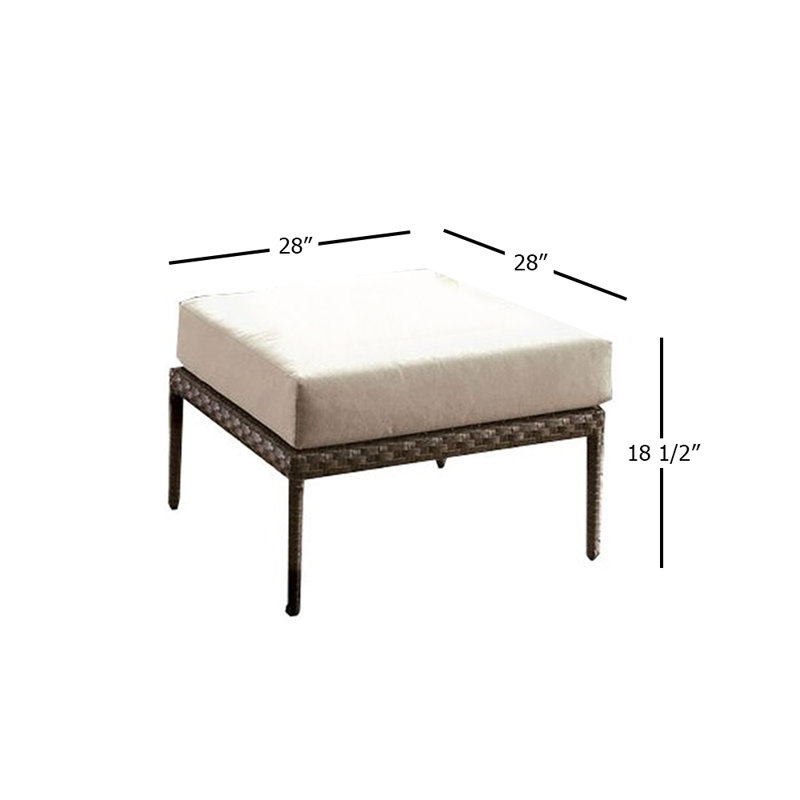 Upholstered Ottoman
