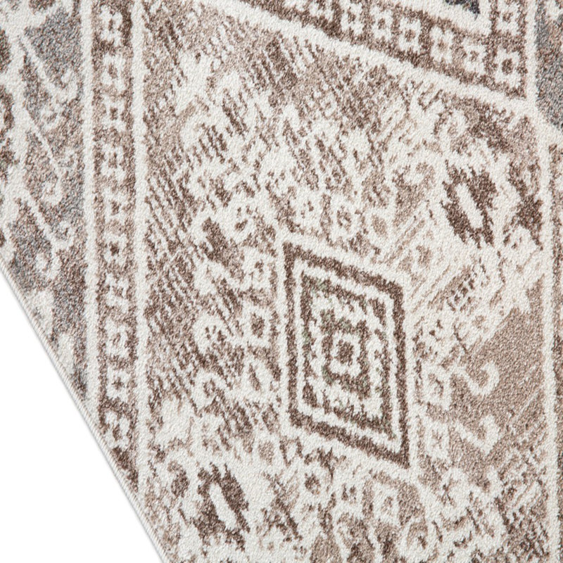 Tapis rectangulaire Suann, Rectangle 7 pi 11 po x 11 pi 2 po