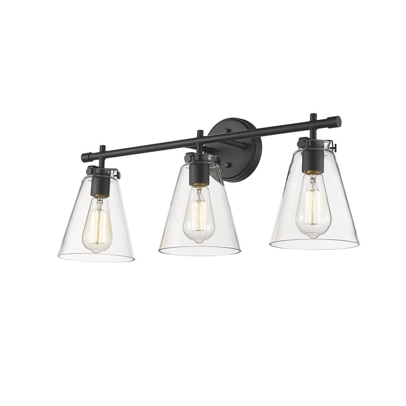 Éclairage pour meuble-lavabo à intensité variable 1 lumière Greenbush, 3