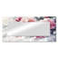 Pivoines dans la neige I - miroir mural floral - imprimé sur métal-704807253