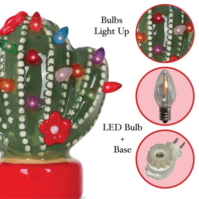 Veilleuse Christmas Cactus