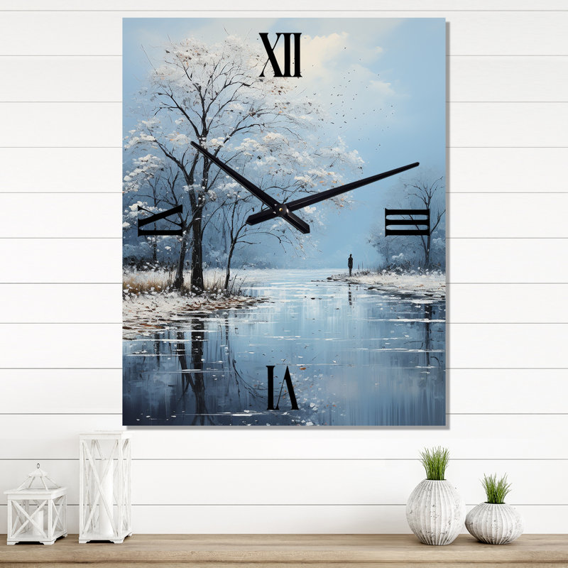 Horloge murale Jeanenne, Petit