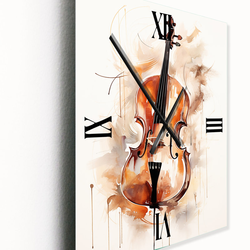 Daeisha - Horloge murale musicale, Moyen