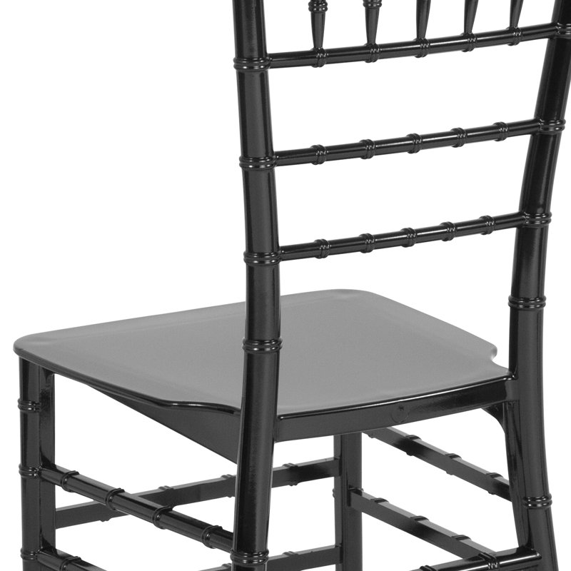 Chaise Chiavari Tioga, Noir