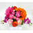 Pink Peonies, Roses, Hydrangea Arrangement