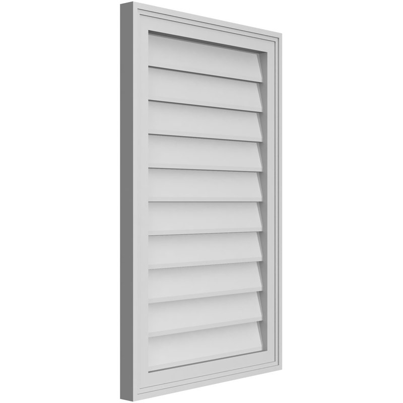 Cadre en brique, brun clair apprêté, H 32 po x l 20 po x P 1,5 po