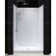 Qwall 48" W x 76.75" H Framed Rectangle Shower Stall and Base Included