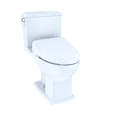 Connelly® Dual-Flush Elongated Two-Piece Toilet (Seat Included)