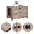 Litter Box Enclosure-235085385