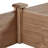 Cisbrough Multi-sized Outdoor Fir Wood Elevated Planter Box for Yard-1260006841-1209475037