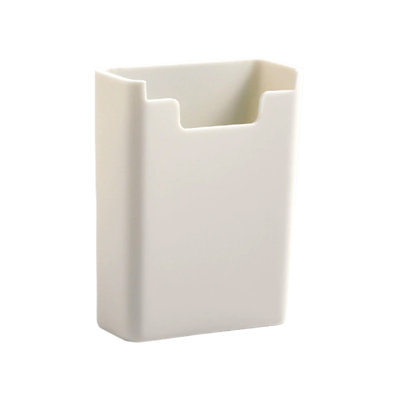 Plastic Magnetic pen container Magnetic Hanging And Suction-Style Pen Container Whiteboard Marker Storage Box Chalkboard Wall-Mounted Large-Capacity Magnetic Pen Container Magnetic Suction