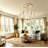 6-Light Dimmable Chandelier with Adjustable Length
-753179264