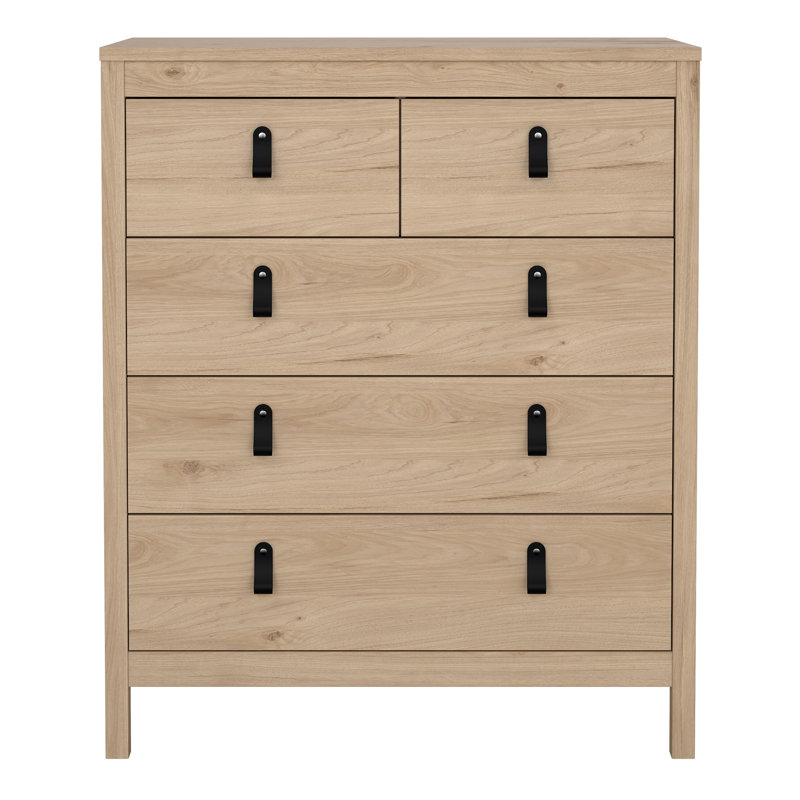 Ameiya 82.3cm W 5 - Drawer Chest of Drawers