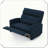 Reclining Loveseat Leather Double Recliner zero clearance recliner  Comfortable Stylish Durable Practical