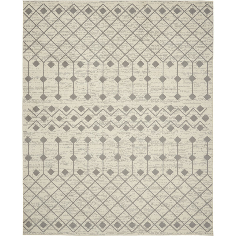 Tapis bohémien Bo Bo, Rectangle 8 pi 6 po x 12 pi